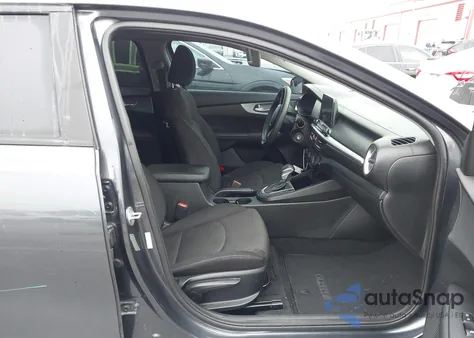 2022 Kia Forte Lxs из США, поврежденный, VIN 3KPF24AD9NE482057